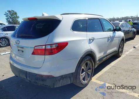 2016 Hyundai Santa Fe Se из США, поврежденный, VIN KM8SM4HFXGU135014